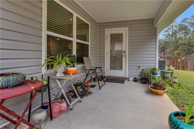 10804 Burlington Way N, Mobile, AL 36608 - view of patio