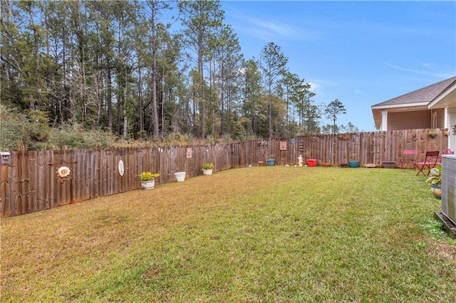 10804 Burlington Way N, Mobile, AL 36608 - view of fenced backyard