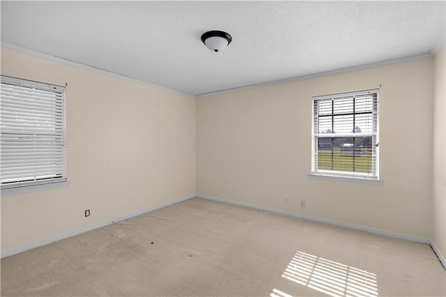 720 Grand Bay-Wilmer Rd N, Mobile, AL 36608 - unfurnished room featuring baseboards, carpet flooring, and ornamental molding