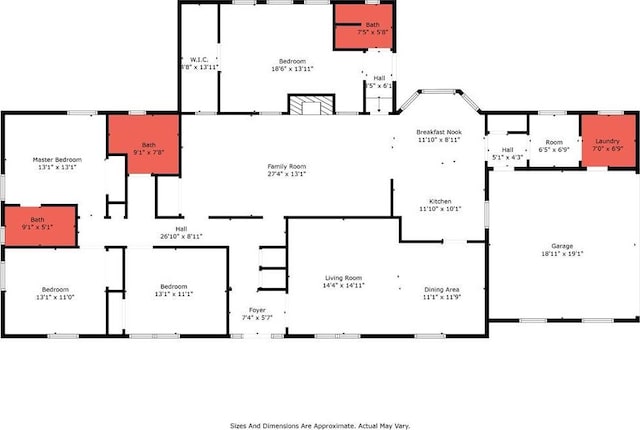 720 Grand Bay-Wilmer Rd N, Mobile, AL 36608 - property floor plan