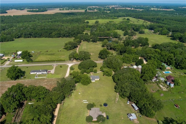 720 Grand Bay-Wilmer Rd N, Mobile, AL 36608 - aerial view of property and surrounding area with rural landscape
