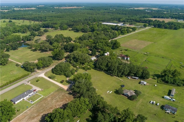 720 Grand Bay-Wilmer Rd N, Mobile, AL 36608 - aerial view of property's location with rural landscape
