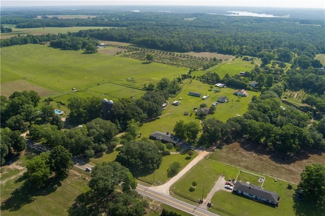 720 Grand Bay-Wilmer Rd N, Mobile, AL 36608 - aerial view of property and surrounding area featuring rural landscape and agricultural land