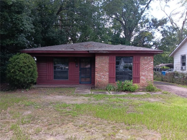 609 Gehrig Ave, Prichard, AL 36610 - view of front facade featuring brick siding