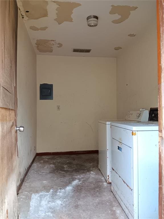 609 Gehrig Ave, Prichard, AL 36610 - washroom with washer and clothes dryer