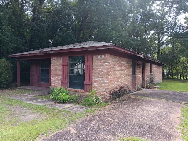609 Gehrig Ave, Prichard, AL 36610 - view of side of home featuring brick siding