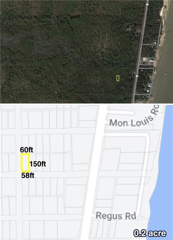 0 Dauphin Island Pkwy, Coden AL, 36523 land for sale