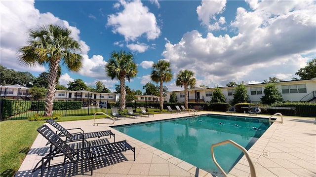 4009 Old Shell Rd Unit D13, Mobile, AL 36608 - view of pool featuring a patio area