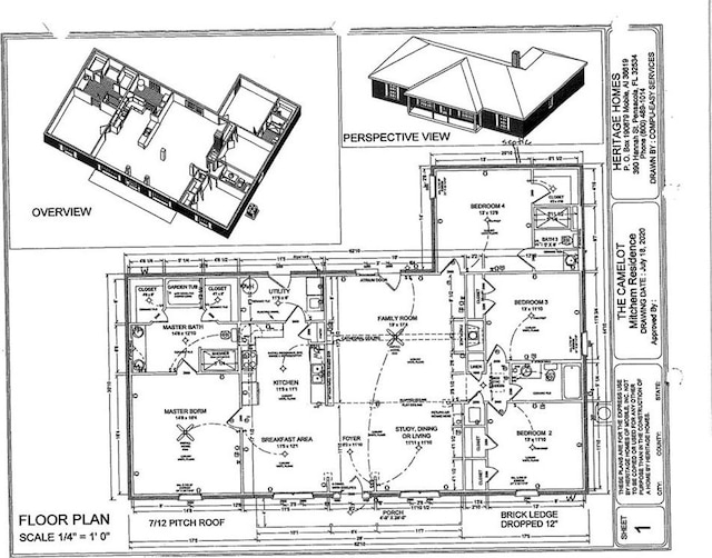 view of layout