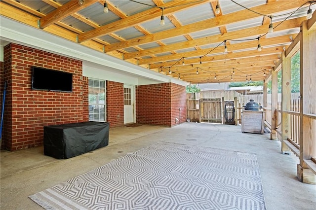 3420 Floyd Cir E, Semmes, AL 36575 - view of patio / terrace featuring a grill