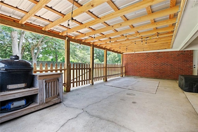3420 Floyd Cir E, Semmes, AL 36575 - view of patio with grilling area