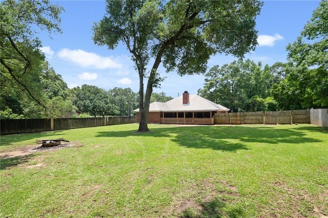 3420 Floyd Cir E, Semmes, AL 36575 - view of fenced backyard