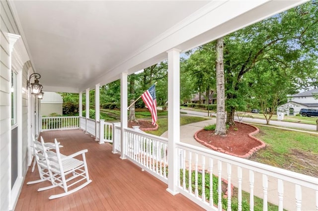 1509 Ridgeland Rd E, Mobile, AL 36695 - view of porch