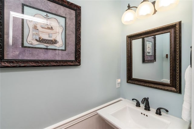 1509 Ridgeland Rd E, Mobile, AL 36695 - bathroom featuring a sink