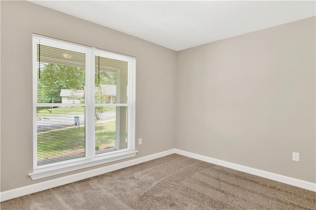 1115 Newbury Ln W, Mobile, AL 36695 - unfurnished room with plenty of natural light and carpet