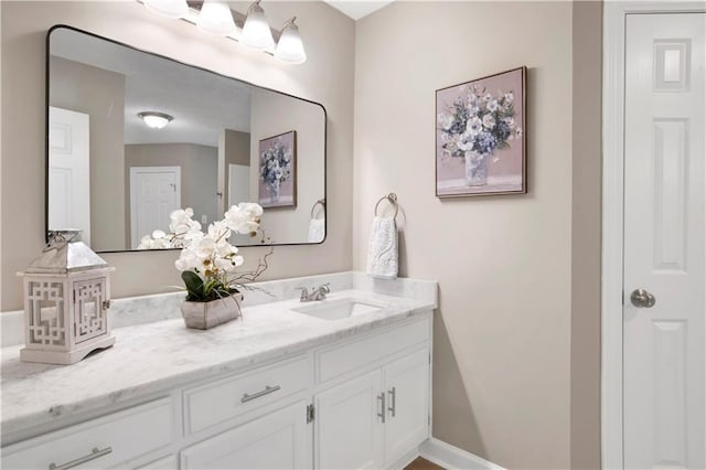 1115 Newbury Ln W, Mobile, AL 36695 - bathroom with vanity