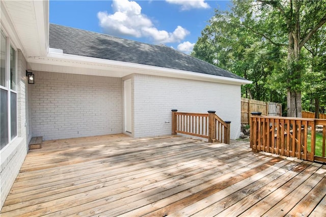 1115 Newbury Ln W, Mobile, AL 36695 - view of deck