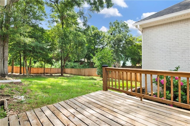 1115 Newbury Ln W, Mobile, AL 36695 - wooden terrace featuring a fenced backyard