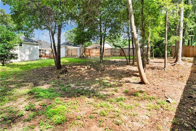 1115 Newbury Ln W, Mobile, AL 36695 - view of yard