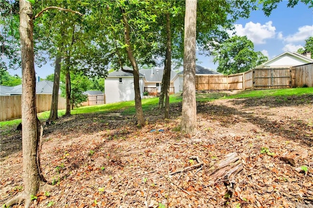 1115 Newbury Ln W, Mobile, AL 36695 - view of fenced backyard