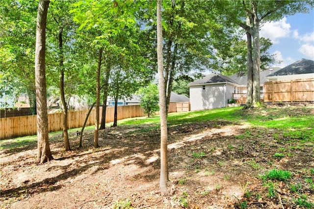 1115 Newbury Ln W, Mobile, AL 36695 - view of yard