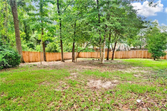 1115 Newbury Ln W, Mobile, AL 36695 - view of fenced backyard