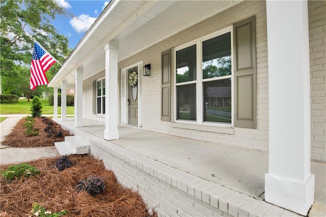 1115 Newbury Ln W, Mobile, AL 36695 - view of porch
