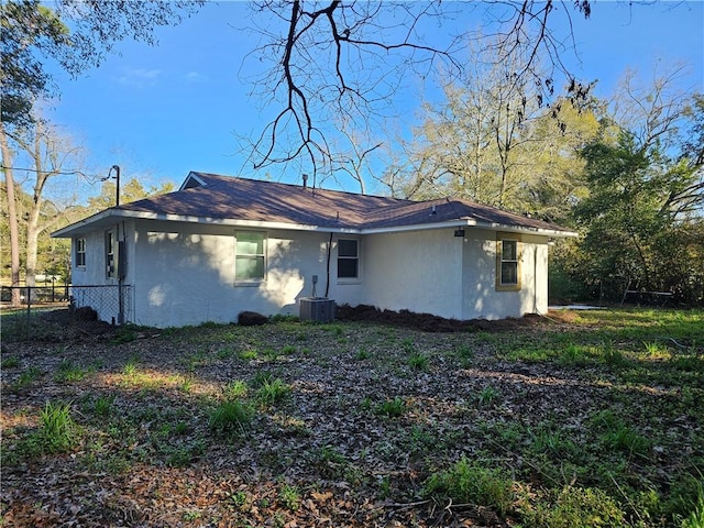 1210 Barcelona Dr, Mobile, AL 36693 - exterior space featuring central AC unit