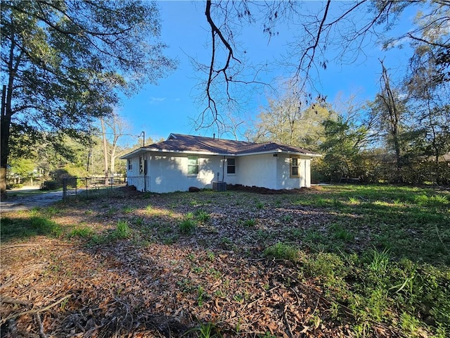 1210 Barcelona Dr, Mobile, AL 36693 - exterior space with cooling unit