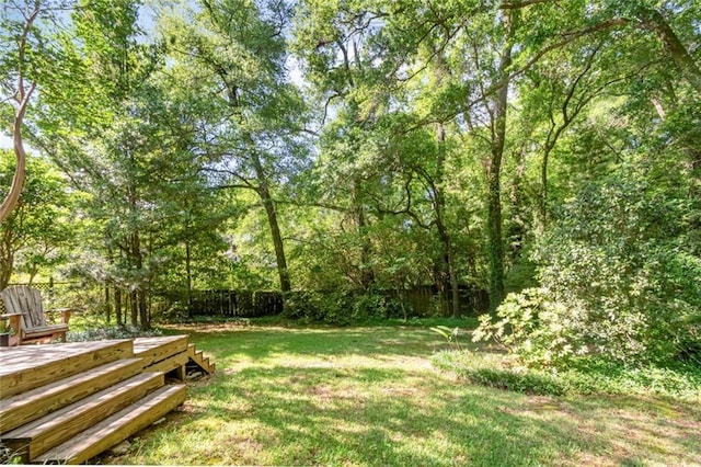 258 Suffolk Rd, Mobile, AL 36608 - view of yard