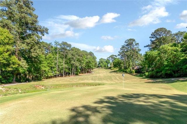 192 Bay View Dr, Daphne, AL 36526 - view of community with view of golf course, view of scattered trees, and a putting area