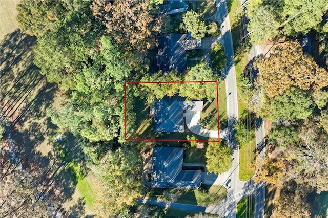 192 Bay View Dr, Daphne, AL 36526 - view of property location with property boundaries highlighted