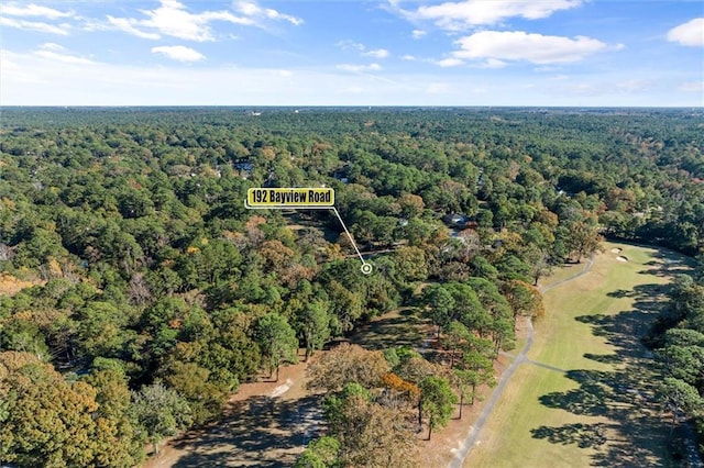 192 Bay View Dr, Daphne, AL 36526 - aerial view of property and surrounding area with a forest
