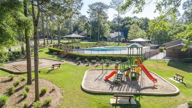 192 Bay View Dr, Daphne, AL 36526 - view of community playground