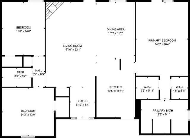 192 Bay View Dr, Daphne, AL 36526 - floor plan