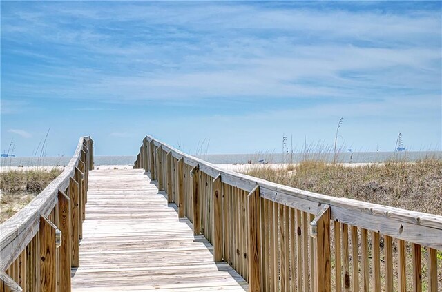 1601 Bienville Blvd Unit 316, Dauphin Island, AL 36528 - view of home's community featuring a view of the beach and a water view
