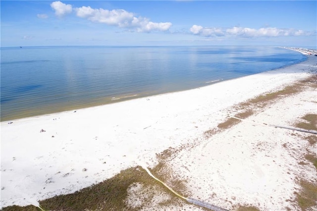 1601 Bienville Blvd Unit 316, Dauphin Island, AL 36528 - water view featuring a view of the beach