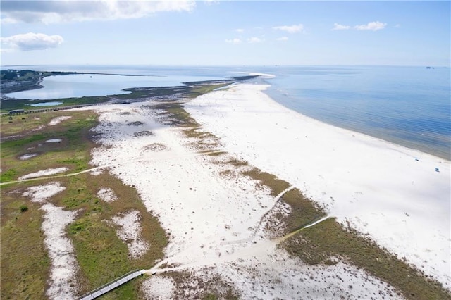 1601 Bienville Blvd Unit 316, Dauphin Island, AL 36528 - exterior space featuring a beach view and a water view