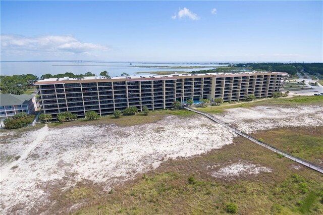 1601 Bienville Blvd Unit 316, Dauphin Island, AL 36528 - drone / aerial view with a water view