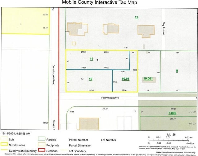 4387 Demetropolis Rd, Mobile AL, 36619 land for sale