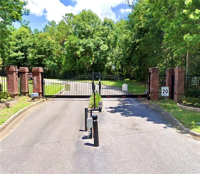 view of gate