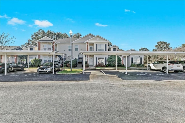 view of townhome / multi-family property