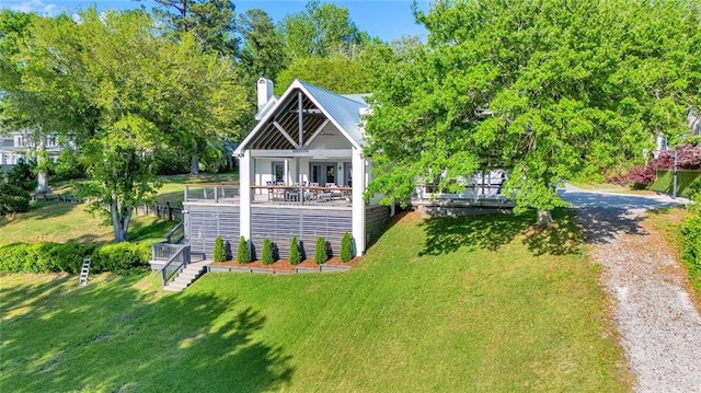 23749 Main St, Fairhope, AL 36532 - view of outbuilding with stairway