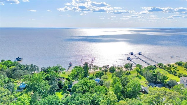23749 Main St, Fairhope, AL 36532 - view of property location featuring a large body of water