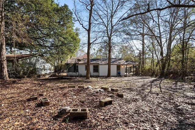 1208 Creekway Dr, Mobile, AL 36605 - view of yard