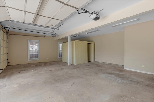 1140 Dominion Dr E, Mobile, AL 36695 - garage featuring a garage door opener