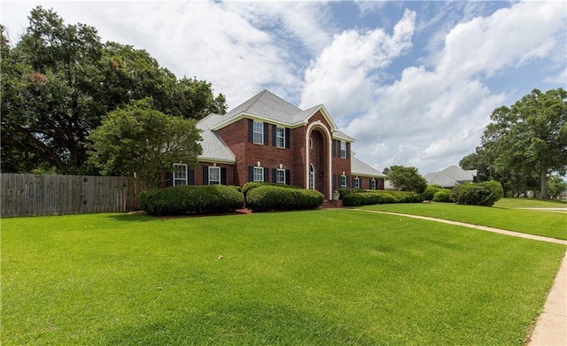 1140 Dominion Dr E, Mobile, AL 36695 - colonial home with brick siding