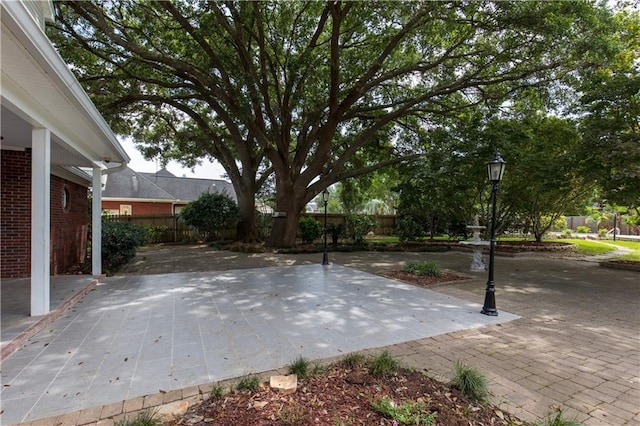 1140 Dominion Dr E, Mobile, AL 36695 - view of patio