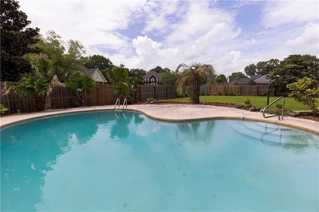 1140 Dominion Dr E, Mobile, AL 36695 - view of pool with a fenced backyard