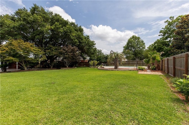 1140 Dominion Dr E, Mobile, AL 36695 - view of fenced backyard